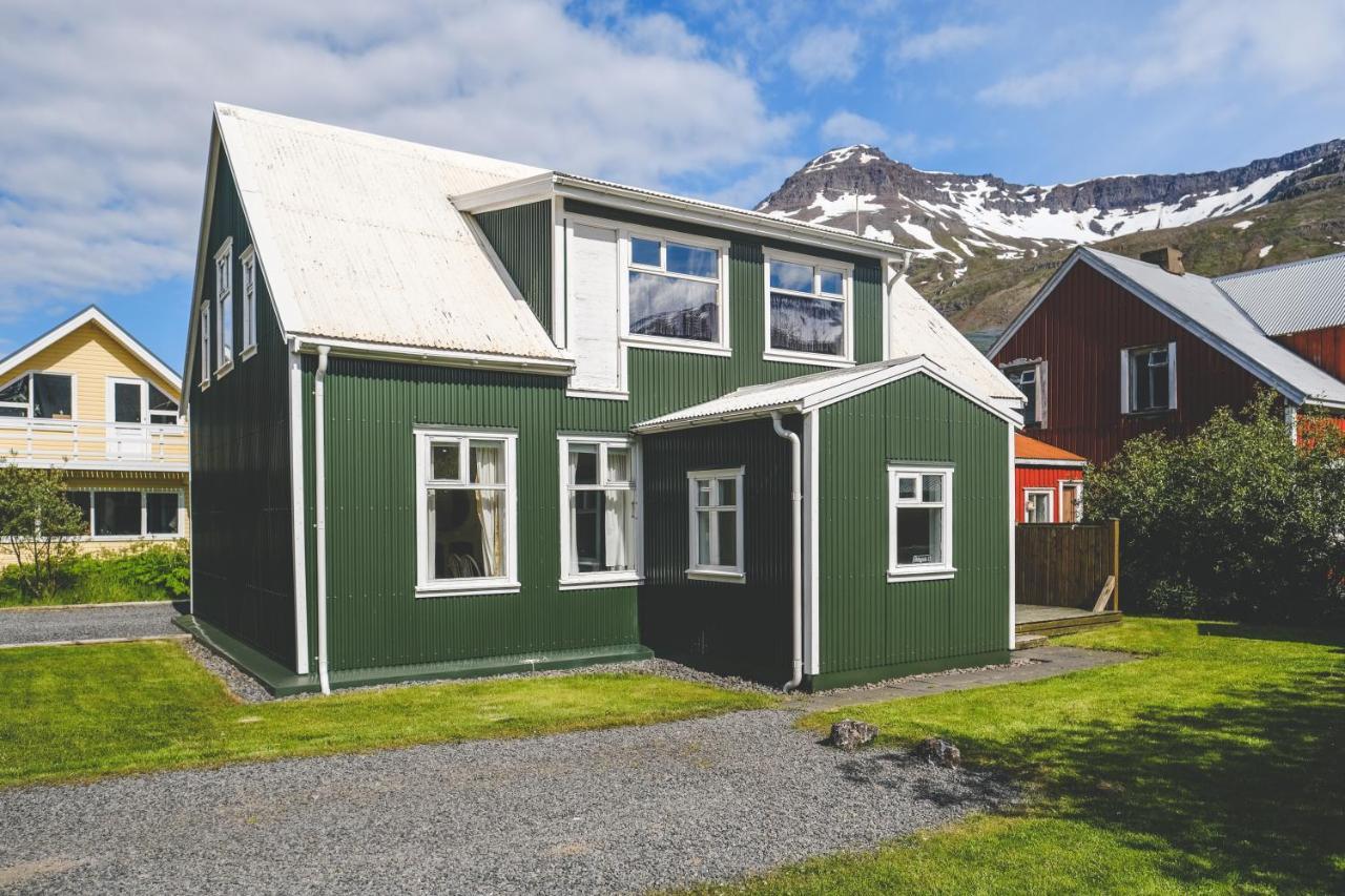 Dulluhus - Apartments By Aldan Seythisfjorthur Exterior foto