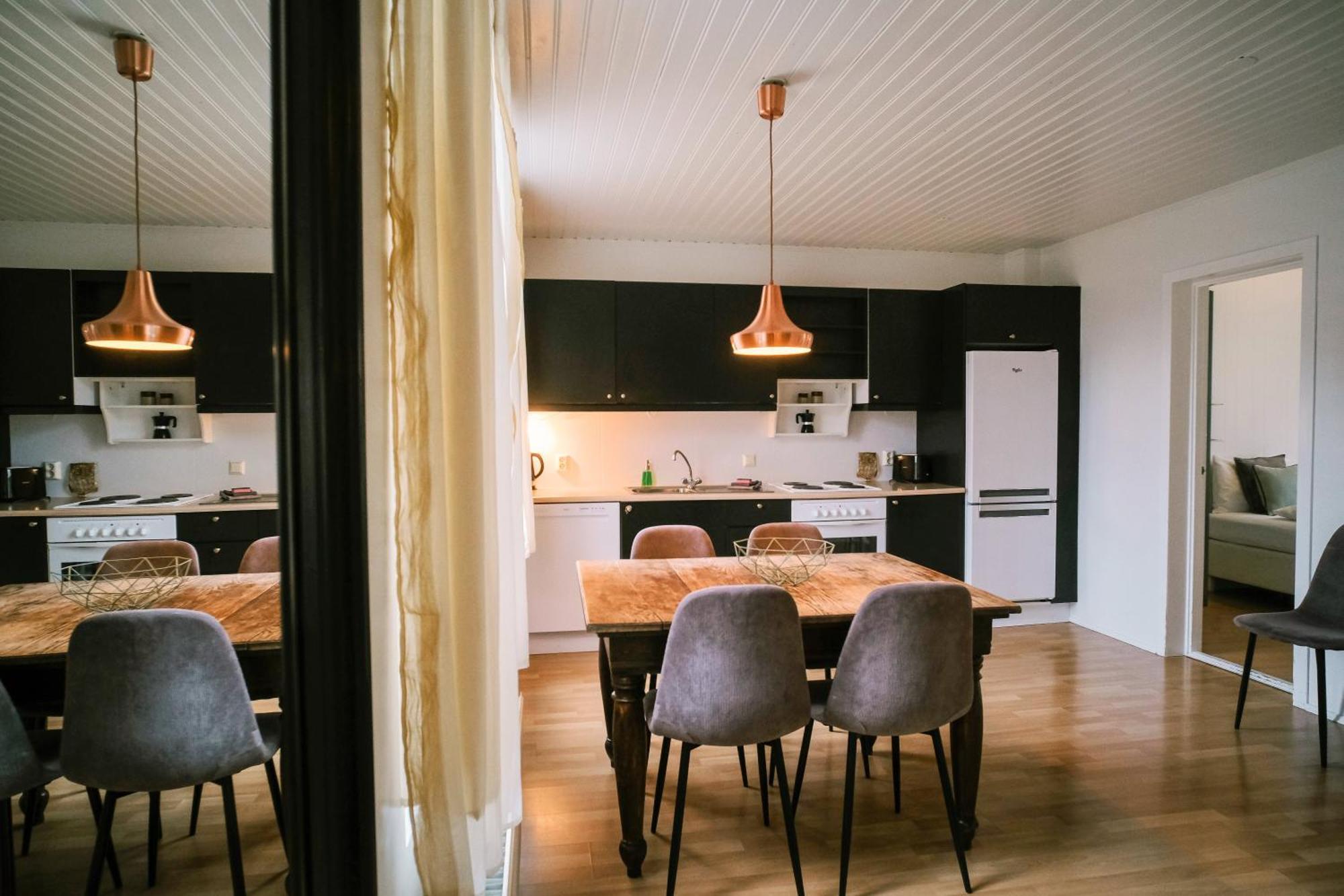 Dulluhus - Apartments By Aldan Seythisfjorthur Exterior foto